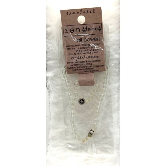 2 Bracelet and Ring Sets 1 Crystal, 1 Peridot Smarts and Insight Combo Zen Stone - Picture 7 of 12